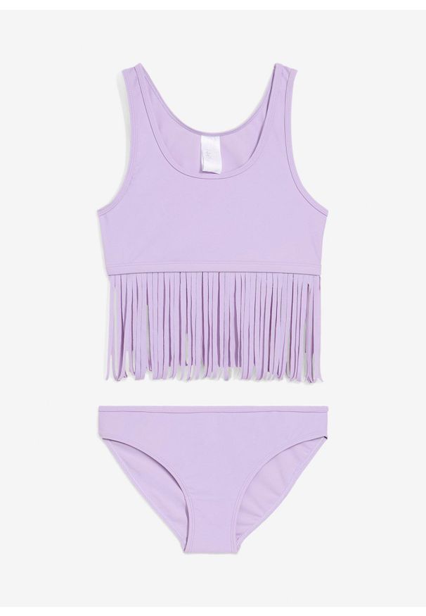 bonprix - Bikini (2 części). Kolor: fioletowy