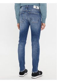 Calvin Klein Jeans Jeansy Skinny J30J324184 Granatowy Skinny Fit. Kolor: niebieski #3