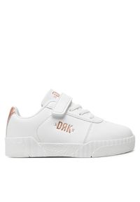Sneakersy Dorko. Kolor: biały