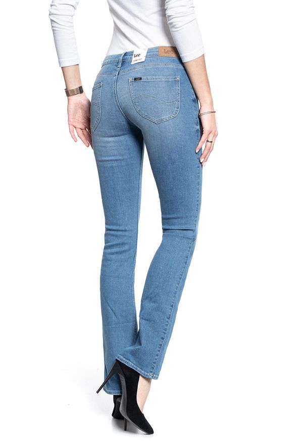 Lee - DAMSKIE SPODNIE JEANSOWE LEE HOXIE L530QDOX 112112199