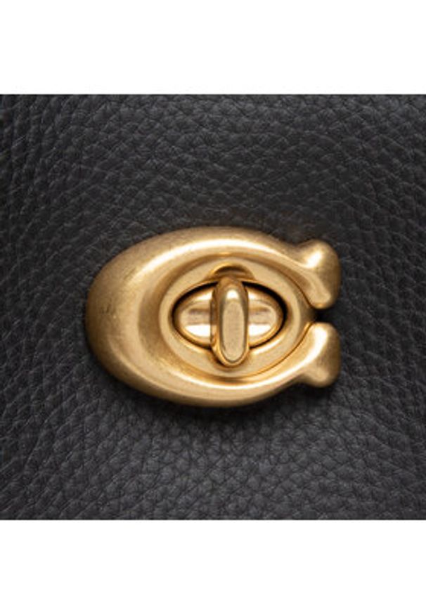 Coach Torebka Pbbl Willow Tote C0689 Czarny. Kolor: czarny. Materiał: skórzane