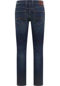 Męskie Spodnie jeansowe Mustang Style Oregon Slim Denim Blue 1016802 5000 903 #10