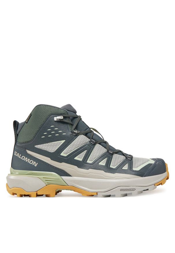 salomon - Salomon Trekkingi X Ultra 360 Edge Mid Gore-Tex L47816000 Szary. Kolor: szary. Materiał: materiał. Technologia: Gore-Tex. Sport: turystyka piesza