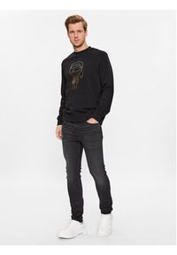 Karl Lagerfeld - KARL LAGERFELD Jeansy 265801 534835 Czarny Slim Fit. Kolor: czarny