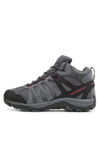 Merrell Trekkingi Accentor 3 Mid J135479 Szary. Kolor: szary. Materiał: materiał. Sport: turystyka piesza #7