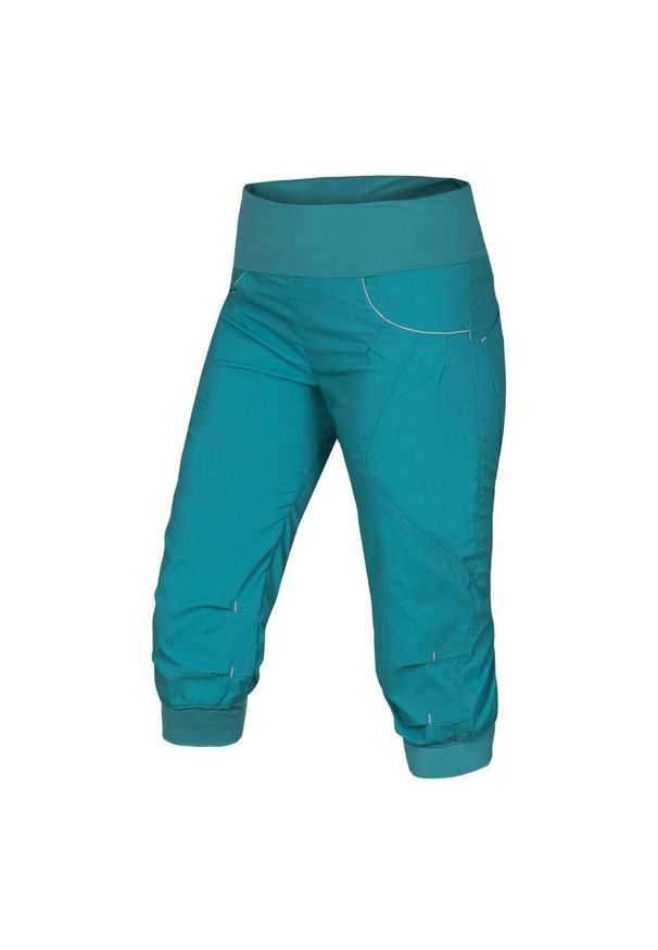 OCUN - Spodenki wspinaczkowe damskie Ocun Noya Shorts. Kolor: szary. Sezon: lato. Sport: wspinaczka
