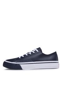 Tommy Jeans Tenisówki Lace Vulc Ess EM0EM01047 Granatowy. Kolor: niebieski. Materiał: skóra #2