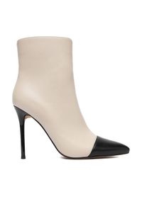 Nine West Botki CEO-MAYA-01 Beżowy. Kolor: beżowy. Materiał: syntetyk, materiał