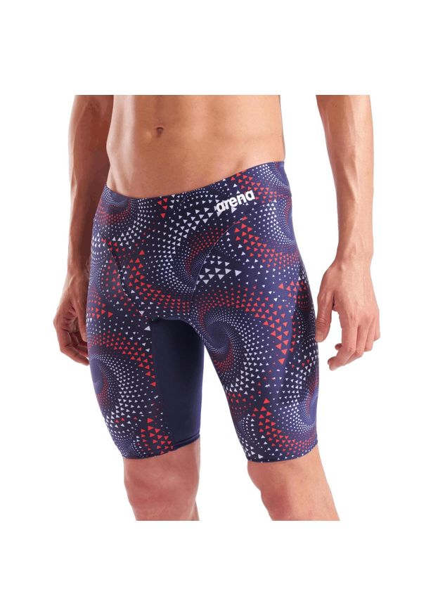 Jammery Arena Fireflow - spodenki do kolan. Kolor: niebieski. Długość: do kolan