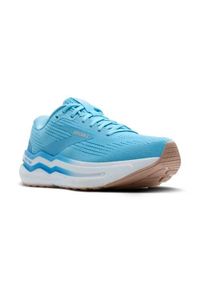 Buty do biegania damskie Brooks Ghost Max 2. Kolor: niebieski. Materiał: syntetyk, materiał. Szerokość cholewki: normalna