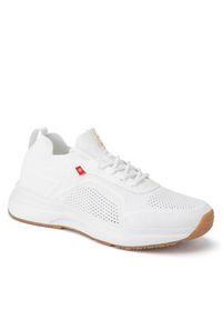 Go Soft Sneakersy SK7887-3 Biały. Kolor: biały. Materiał: syntetyk