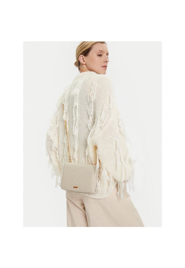 Torebka DKNY. Kolor: kremowy