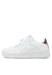 Kappa Sneakersy Logo Maserta 6 341J7VW Biały. Kolor: biały. Materiał: skóra #6