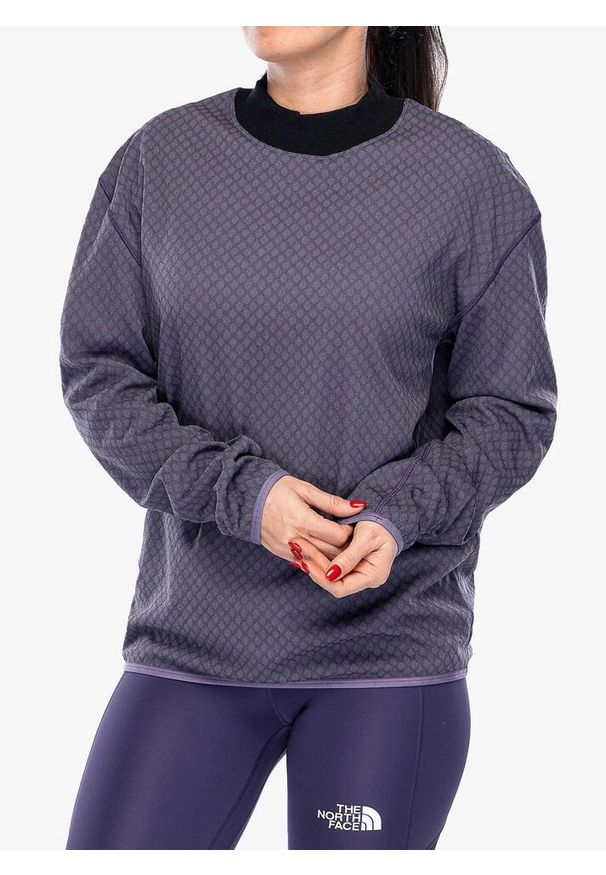 Ciele Athletics - Bluza biegowa Ciele VLVMockneck. Kolor: niebieski