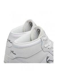 Buty Karl Kani 89 High Premium M 1080126 białe. Okazja: na co dzień. Kolor: biały. Materiał: materiał, syntetyk, skóra. Szerokość cholewki: normalna #7
