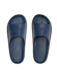 Pepe Jeans Klapki Beach Slide M PMS70159 Granatowy. Kolor: niebieski #6