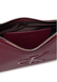 Calvin Klein Torebka Bold Ck Mini Bag LV04F1125G Różowy. Kolor: różowy. Materiał: skórzane #5