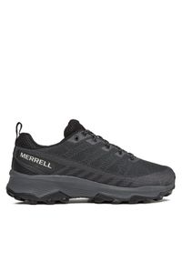 Merrell Sneakersy Speed Ecco M J036985 Czarny. Kolor: czarny. Materiał: materiał