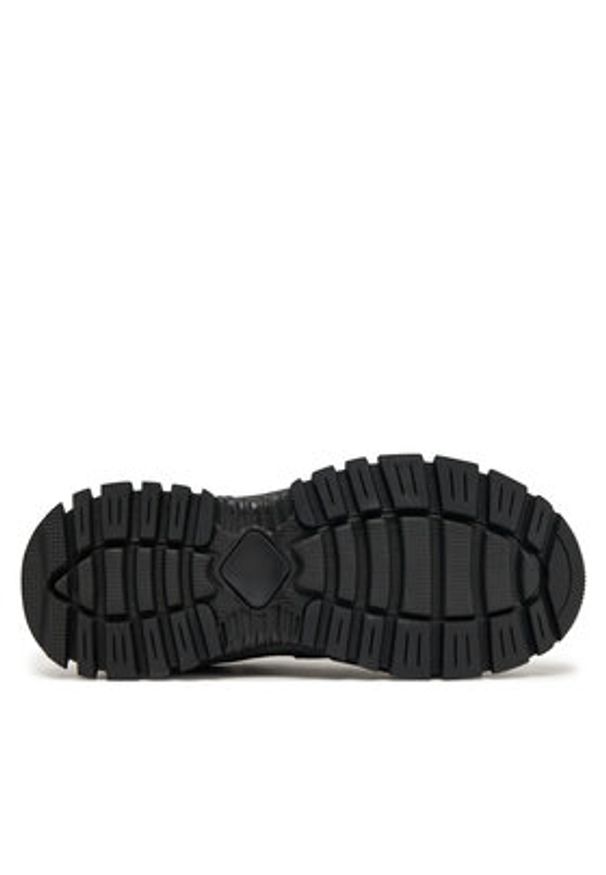 Just Cavalli Sneakersy 78RA3SC1 Czarny. Kolor: czarny. Materiał: materiał