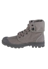 Buty sportowe Sneakersy damskie, Palladium Baggy. Kolor: wielokolorowy, szary, brązowy. Materiał: guma, skóra, tkanina, materiał, syntetyk. Sport: turystyka piesza