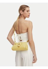 Liu Jo Torebka AA6064 E1109 Żółty. Kolor: żółty. Materiał: skórzane #1