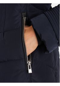 Morgan Kurtka puchowa 252-GITELA Granatowy Regular Fit. Kolor: niebieski. Materiał: syntetyk #7