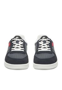 Beverly Hills Polo Club Sneakersy V5-10147 Granatowy. Kolor: niebieski. Materiał: materiał #5