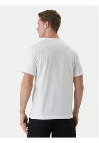 Calvin Klein T-Shirt LV04LF813G Biały Regular Fit. Kolor: biały. Materiał: bawełna #2