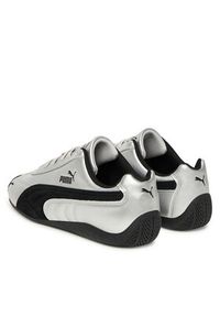 Puma Sneakersy Speedcat Metallic 403689 01 M Srebrny. Kolor: srebrny. Materiał: skóra #4