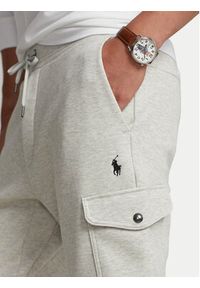 Polo Ralph Lauren Spodnie dresowe 710881522006 Szary Regular Fit. Kolor: szary. Materiał: syntetyk