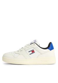 Tommy Jeans Sneakersy Tjm Basket Color EM0EM01255 Biały. Kolor: biały. Materiał: skóra