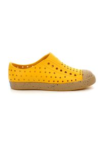 Native Shoes - Buty miejskie dziecięce NATIVE JEFFERSON BLOOM JUNIOR. Kolor: pomarańczowy. Sport: turystyka piesza