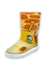 Boatilus - Kalosze dziecięce BOATILUS NAUTIC RAIN BOOT. Kolor: pomarańczowy