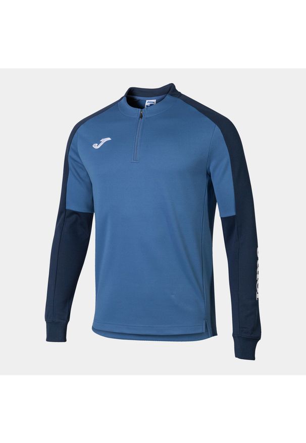 Bluza tenisowa dla dzieci Joma Eco Championship. Kolor: niebieski. Sport: tenis