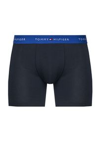 TOMMY HILFIGER - Tommy Hilfiger Komplet 3 par bokserek UM0UM02765 Granatowy. Kolor: niebieski. Materiał: bawełna #3