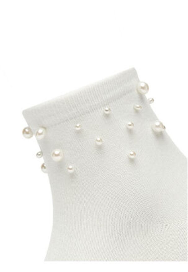 Aldo Skarpety długie Adabridar 13994864 Biały. Kolor: biały. Materiał: poliester