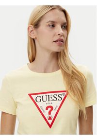 Guess T-Shirt W1YI1B I3Z14 Kolorowy Regular Fit. Materiał: bawełna. Wzór: kolorowy #5