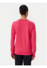 Champion Bluza 117752 Różowy Regular Fit. Kolor: różowy. Materiał: bawełna #5