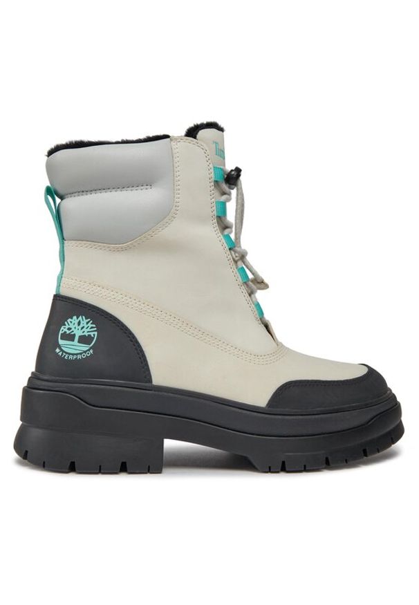 Timberland Botki Brooke Valley Winter Wp TB0A5Y1CL771 Biały. Kolor: biały