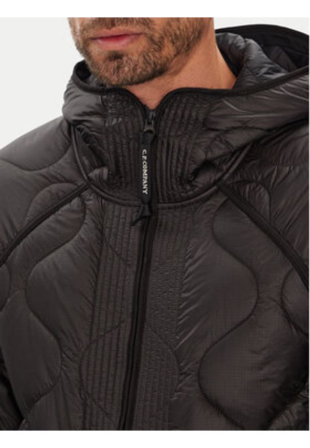 C.P. Company Kurtka przejściowa 19CMOW047A 110158A Czarny Regular Fit. Kolor: czarny. Materiał: syntetyk