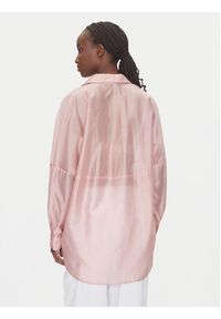 ACCESS FASHION Koszula 53-7068-104 Różowy Loose Fit. Kolor: różowy. Materiał: lyocell #3