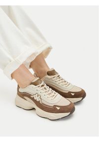 Kappa Sneakersy CEO-WP40-244020Z Beżowy. Kolor: beżowy. Materiał: materiał #1