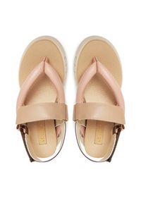United Nude Sandały Delta Tong 10712861188 Beżowy. Kolor: beżowy. Materiał: skóra #6