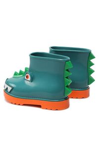 melissa - Melissa Kalosze Mini Melissa Rain Boot + Fabula 33676 Zielony. Kolor: zielony #3