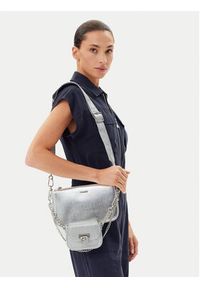 Steve Madden Torebka Bnaim-R SM13001551 Srebrny. Kolor: srebrny. Materiał: skórzane #5
