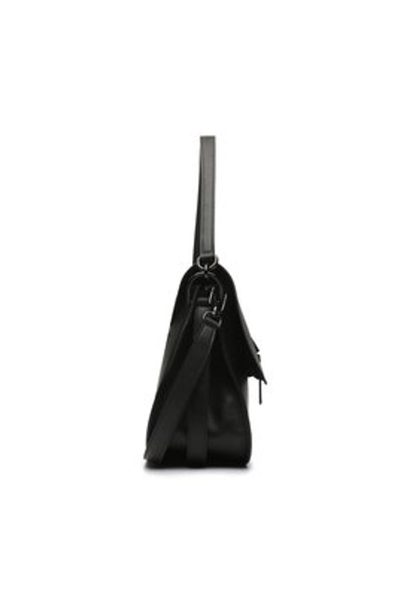 Furla Torebka Flow WB01040-BX2045-O6000-1020 Czarny. Kolor: czarny. Materiał: skórzane