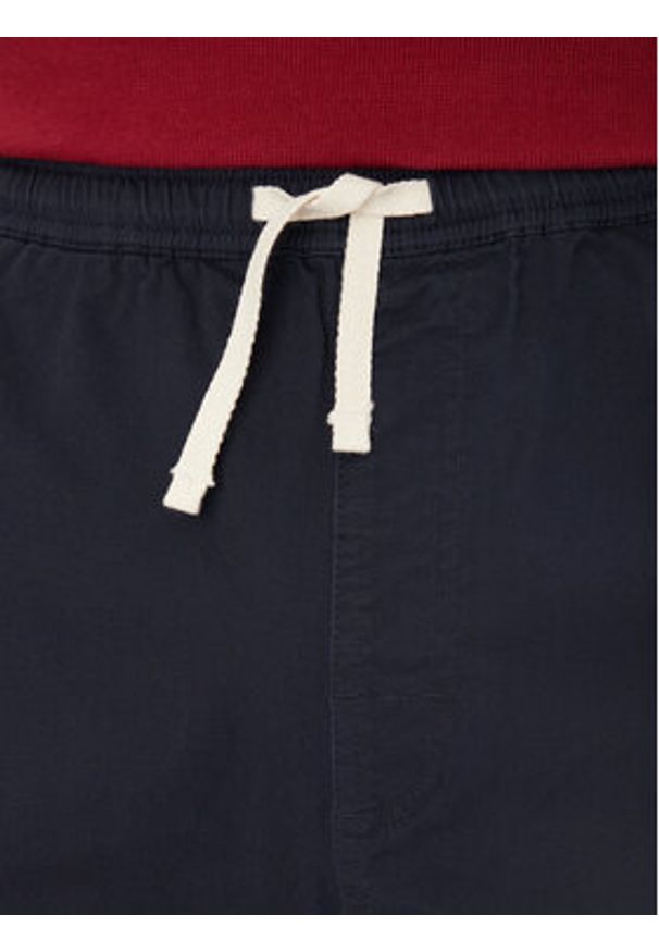 Element Spodnie materiałowe Chillin Classic ELYNP00153 Granatowy Regular Fit. Kolor: niebieski. Materiał: bawełna