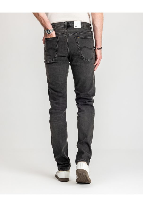 Lee - LEE MĘSKIE SPODNIE JEANSOWE LEE DAREN ZIP FLY ASPHALT ROCKER L707ADER 112322224