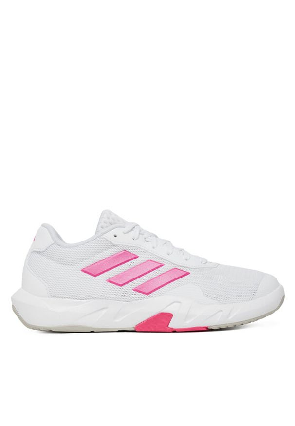 Adidas - adidas Buty na siłownię Amplimove VERSATILE JR9298 Biały. Kolor: biały. Materiał: materiał. Sport: fitness