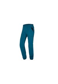 OCUN - Spodnie wspinaczkowe męskie Ocun Jaws Pants. Kolor: turkusowy, niebieski, wielokolorowy